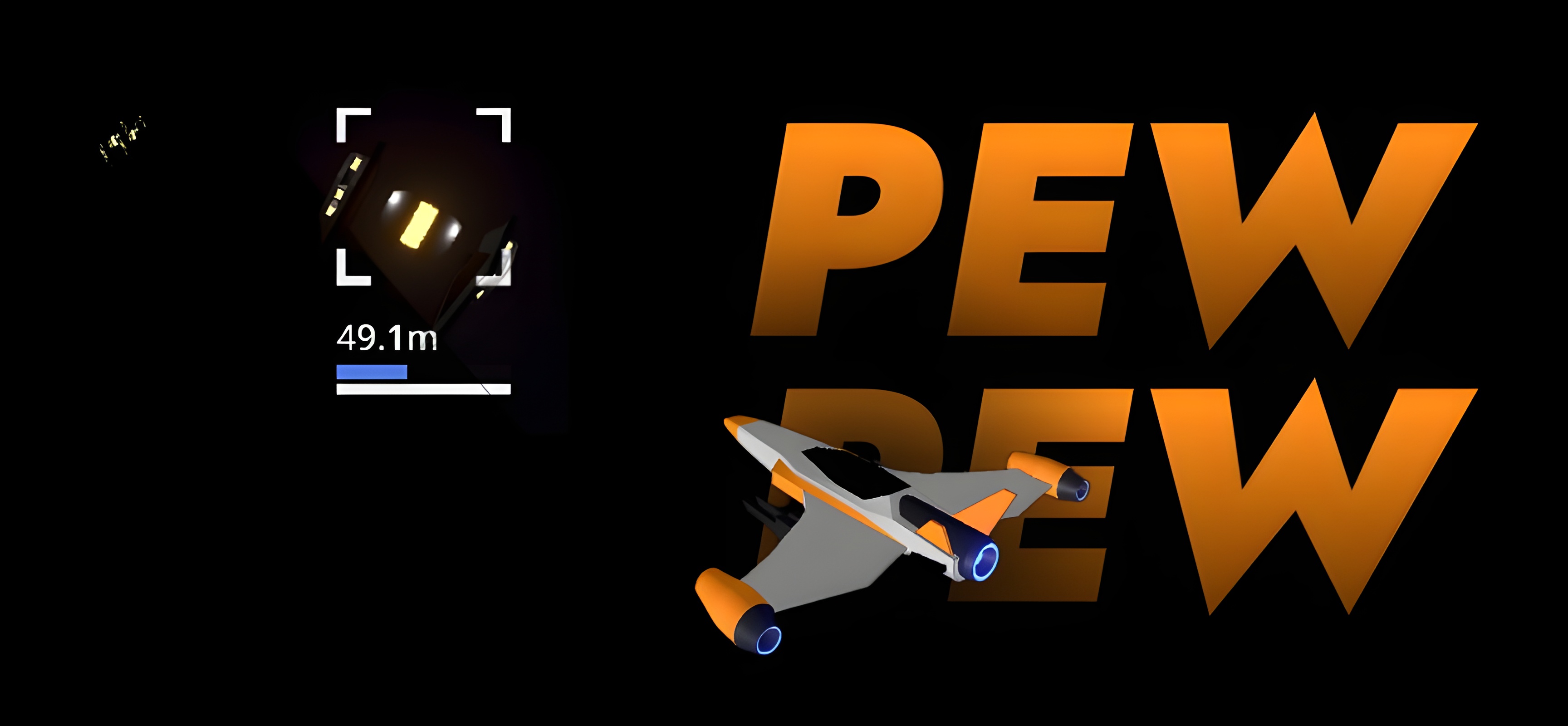 Pew Pew-poster